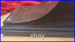 Antique Seth Thomas 8 Day Mantle Clock Untested Classic Styling