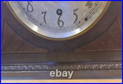 Antique Seth Thomas 8 Day Mantle Clock Untested Classic Styling