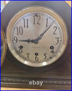 Antique Seth Thomas 8 Day Mantle Clock Untested Classic Styling