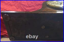 Antique Seth Thomas 8 Day Mantle Clock Untested Classic Styling