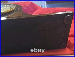 Antique Seth Thomas 8 Day Mantle Clock Untested Classic Styling