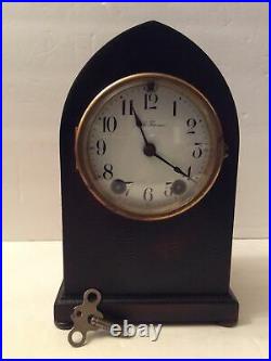 Antique Seth Thomas 8-Day Strike Beehive Clock With 48j Movement. Works