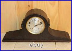 Antique Seth Thomas 8 Day Time and Strike Clock In Running Condition Classic