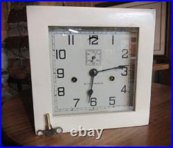 Antique Seth Thomas 8 Day Wind-Up Wall Clock