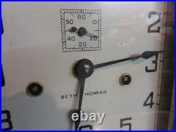 Antique Seth Thomas 8 Day Wind-Up Wall Clock