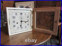 Antique Seth Thomas 8 Day Wind-Up Wall Clock