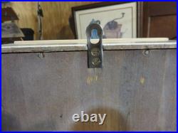 Antique Seth Thomas 8 Day Wind-Up Wall Clock