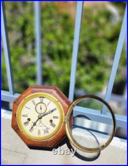 Antique Seth Thomas 8-day Lever wall clock Original