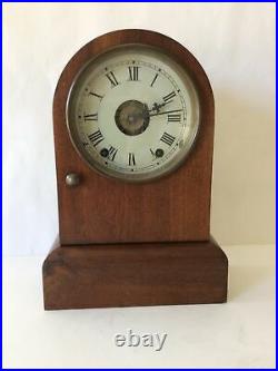 Antique Seth Thomas 8 day Shelf Clock. 1/2 hour strike withalarm
