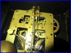 Antique Seth Thomas Adamantine 295 Mantle Clock for Parts/Restoration