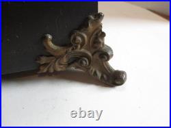 Antique Seth Thomas Adamantine 6 Column Mantle Clock Lions Head FOR PARTS/REPAIR
