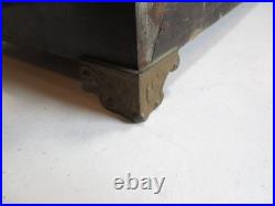 Antique Seth Thomas Adamantine 6 Column Mantle Clock Lions Head FOR PARTS/REPAIR