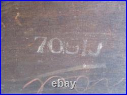 Antique Seth Thomas Adamantine 6 Column Mantle Clock Lions Head FOR PARTS/REPAIR