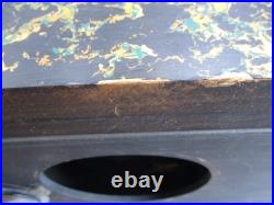 Antique Seth Thomas Adamantine 6 Column Mantle Clock Lions Head FOR PARTS/REPAIR