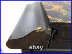 Antique Seth Thomas Adamantine 6 Column Mantle Clock Lions Head FOR PARTS/REPAIR