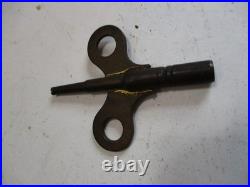 Antique Seth Thomas Adamantine 6 Column Mantle Clock Lions Head FOR PARTS/REPAIR