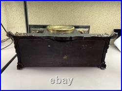 Antique Seth Thomas Adamantine 8 Day 4 Column Mantle Clock