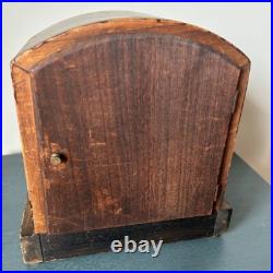 Antique Seth Thomas Adamantine 8 Day Mantle Or Bookcase / Shelf Clock