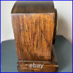 Antique Seth Thomas Adamantine 8 Day Mantle Or Bookcase / Shelf Clock