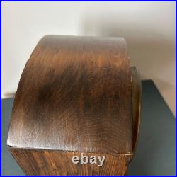 Antique Seth Thomas Adamantine 8 Day Mantle Or Bookcase / Shelf Clock