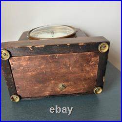 Antique Seth Thomas Adamantine 8 Day Mantle Or Bookcase / Shelf Clock