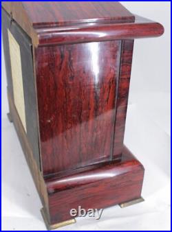 Antique Seth Thomas Adamantine BELMONT #5 Mantle Clock 89C WORKS GREAT! CLEAN