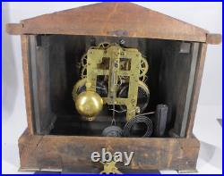 Antique Seth Thomas Adamantine BELMONT #5 Mantle Clock 89C WORKS GREAT! CLEAN