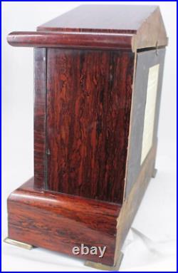 Antique Seth Thomas Adamantine BELMONT #5 Mantle Clock 89C WORKS GREAT! CLEAN