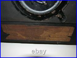 Antique Seth Thomas Adamantine Clock Stamped 8-Day, Time and Strike Rare