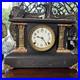 Antique_Seth_Thomas_Adamantine_Faux_Marble_Lion_Head_Woman_Mantle_Clock_01_orxj