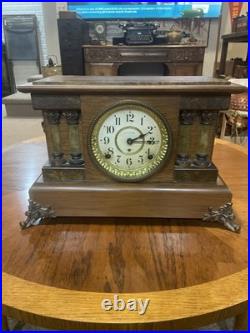 Antique Seth Thomas Adamantine Mantel Clock
