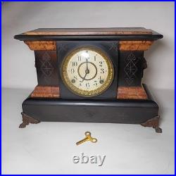 Antique Seth Thomas Adamantine Mantel Clock