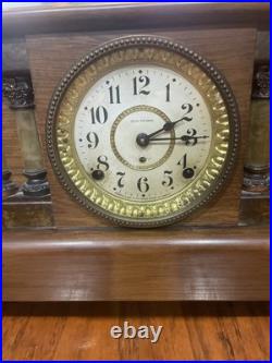 Antique Seth Thomas Adamantine Mantel Clock