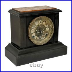 Antique Seth Thomas Adamantine Mantel Clock