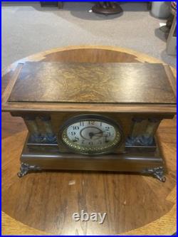 Antique Seth Thomas Adamantine Mantel Clock