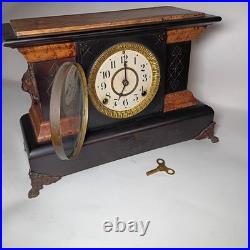 Antique Seth Thomas Adamantine Mantel Clock