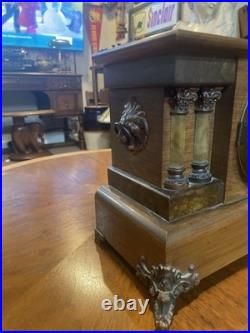 Antique Seth Thomas Adamantine Mantel Clock