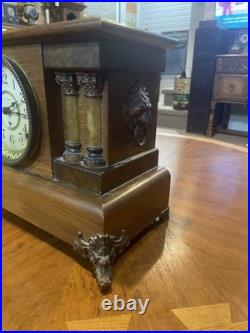 Antique Seth Thomas Adamantine Mantel Clock