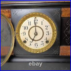 Antique Seth Thomas Adamantine Mantel Clock