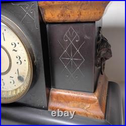 Antique Seth Thomas Adamantine Mantel Clock