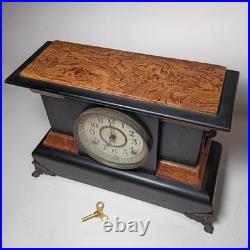 Antique Seth Thomas Adamantine Mantel Clock