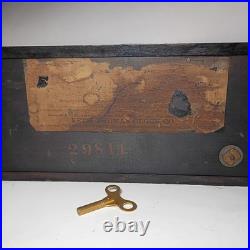 Antique Seth Thomas Adamantine Mantel Clock