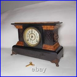 Antique Seth Thomas Adamantine Mantel Clock