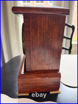 Antique Seth Thomas Adamantine Mantel Clock 8 Day 89C Movement Working with Key