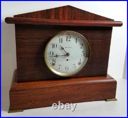 Antique Seth Thomas Adamantine Mantel Clock 8-Day 89 Movement, Time/Strike