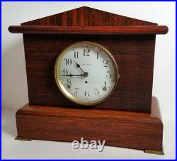 Antique Seth Thomas Adamantine Mantel Clock 8-Day 89 Movement, Time/Strike