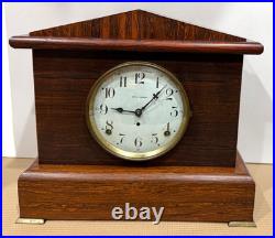 Antique Seth Thomas Adamantine Mantel Clock 8-Day 89 Movement, Time/Strike (R)