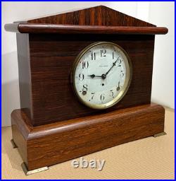 Antique Seth Thomas Adamantine Mantel Clock 8-Day 89 Movement, Time/Strike (R)