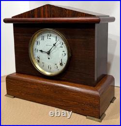 Antique Seth Thomas Adamantine Mantel Clock 8-Day 89 Movement, Time/Strike (R)