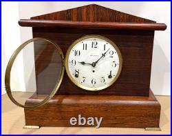 Antique Seth Thomas Adamantine Mantel Clock 8-Day 89 Movement, Time/Strike (R)